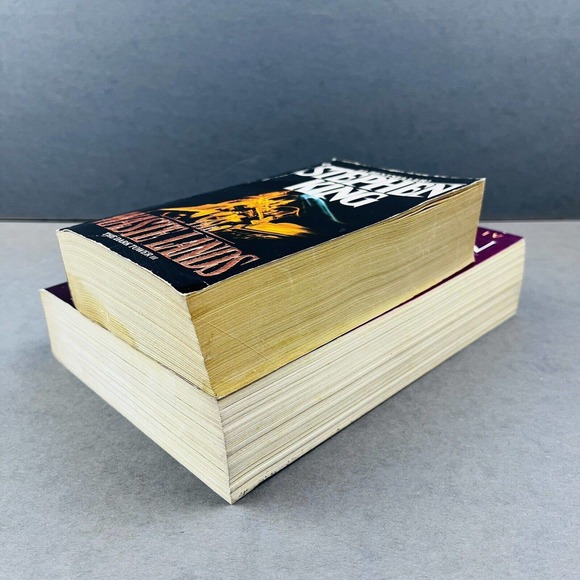 Dark Tower Book 3 & 4 Stephen King The Waste Land Wizard and Glass Paperback - Picture 7 of 13